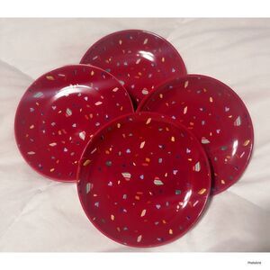 Opalhouse (4) 6” Confetti Plates